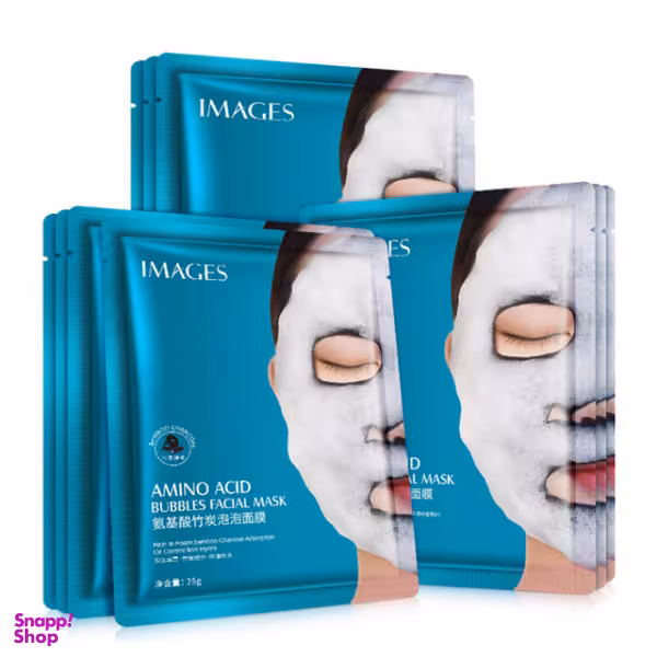 ماسک صورت ایمجز (Images) مدل 001 حجم 25میلی‌لیتر بسته 10 عددی