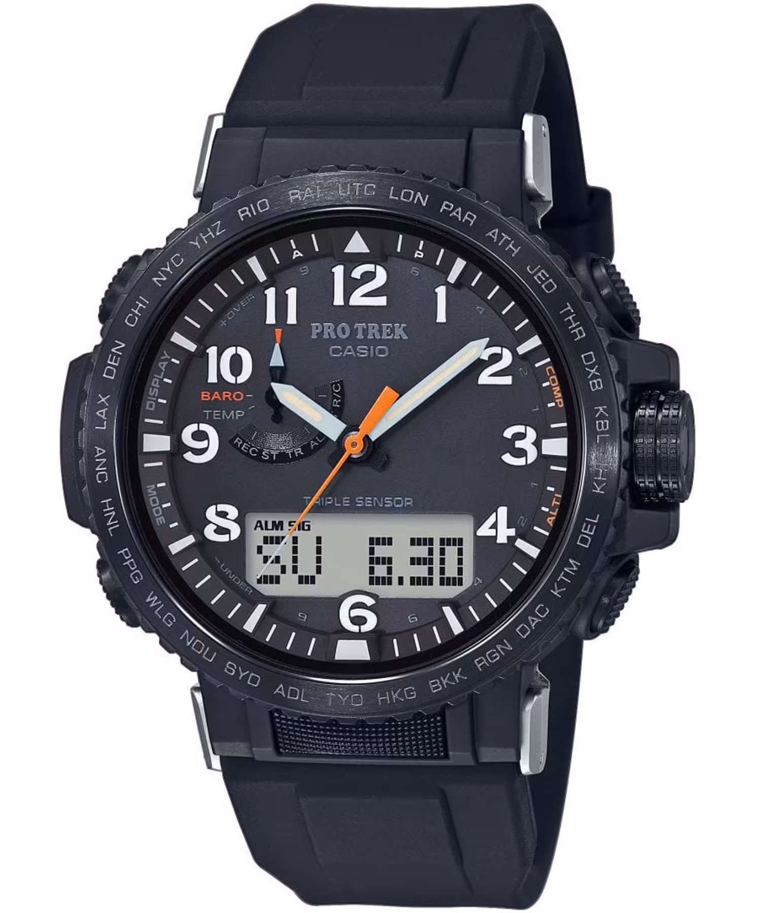 ساعت مچی مردانه کاسیو، زیرمجموعه PRO TREK, کد PRW-50Y-1ADR