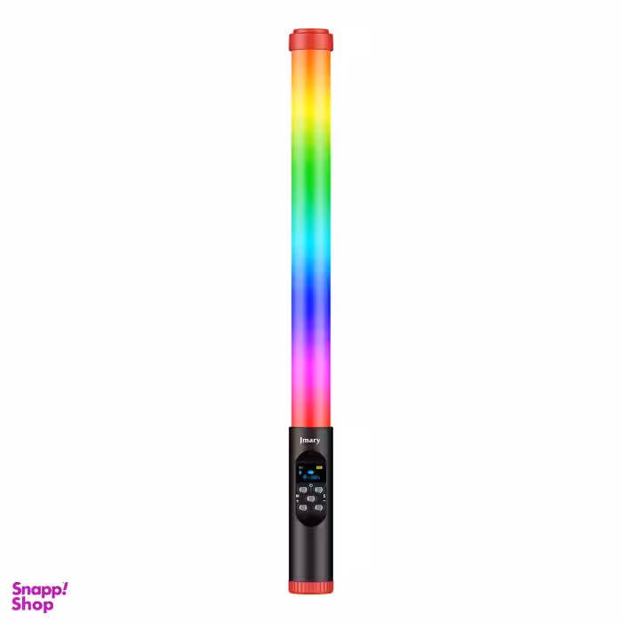 نور باتومی ضد آب جیماری مدل FM-128 RGB