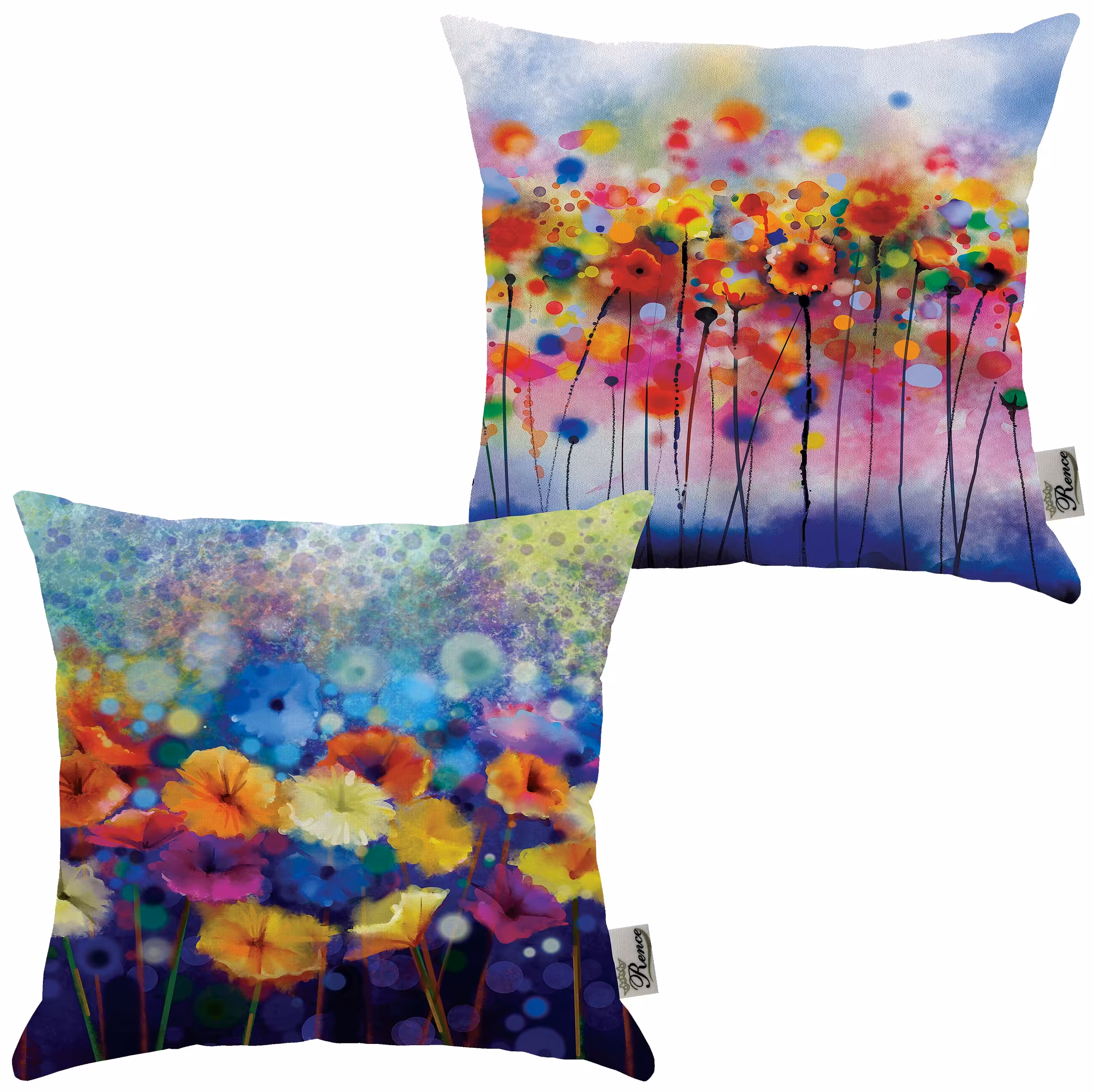 کاور کوسن مخصوص مبل صندلی راحتی نشیمن جفتی سایز 43 در 43 مدل C21-308-309 شرکت رنس