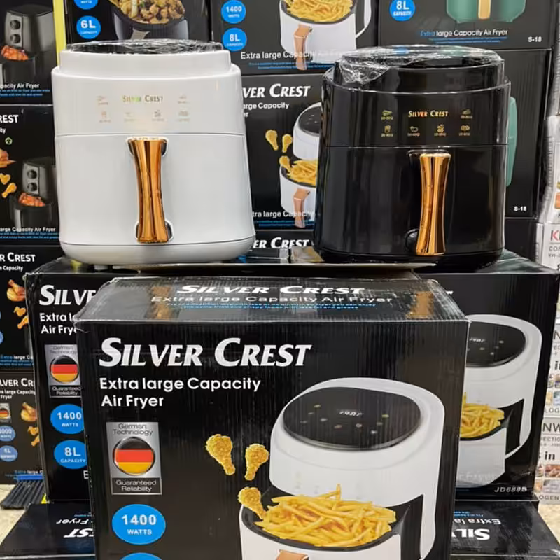 سرخ کن سیلور کرست 8 لیتر