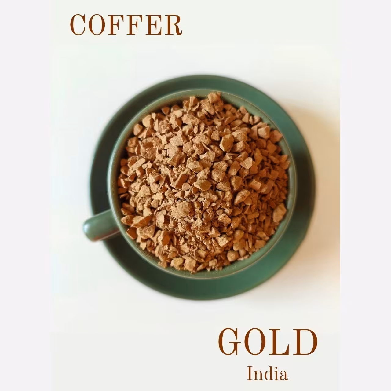 قهوه فوری گلد هند 1 کیلوگرم-کوفر 