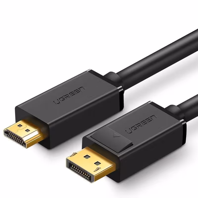 کابل تبدیل Display Port به HDMI یوگرین مدل DP101 10204 طول 5 متر