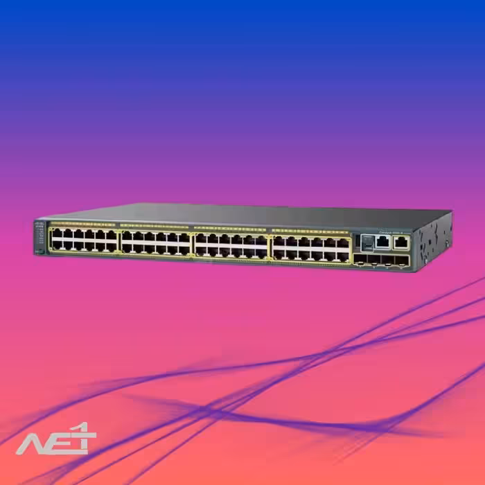 سوئیچ سیسکو 48 پورت Ws_c2960s_48ts_s