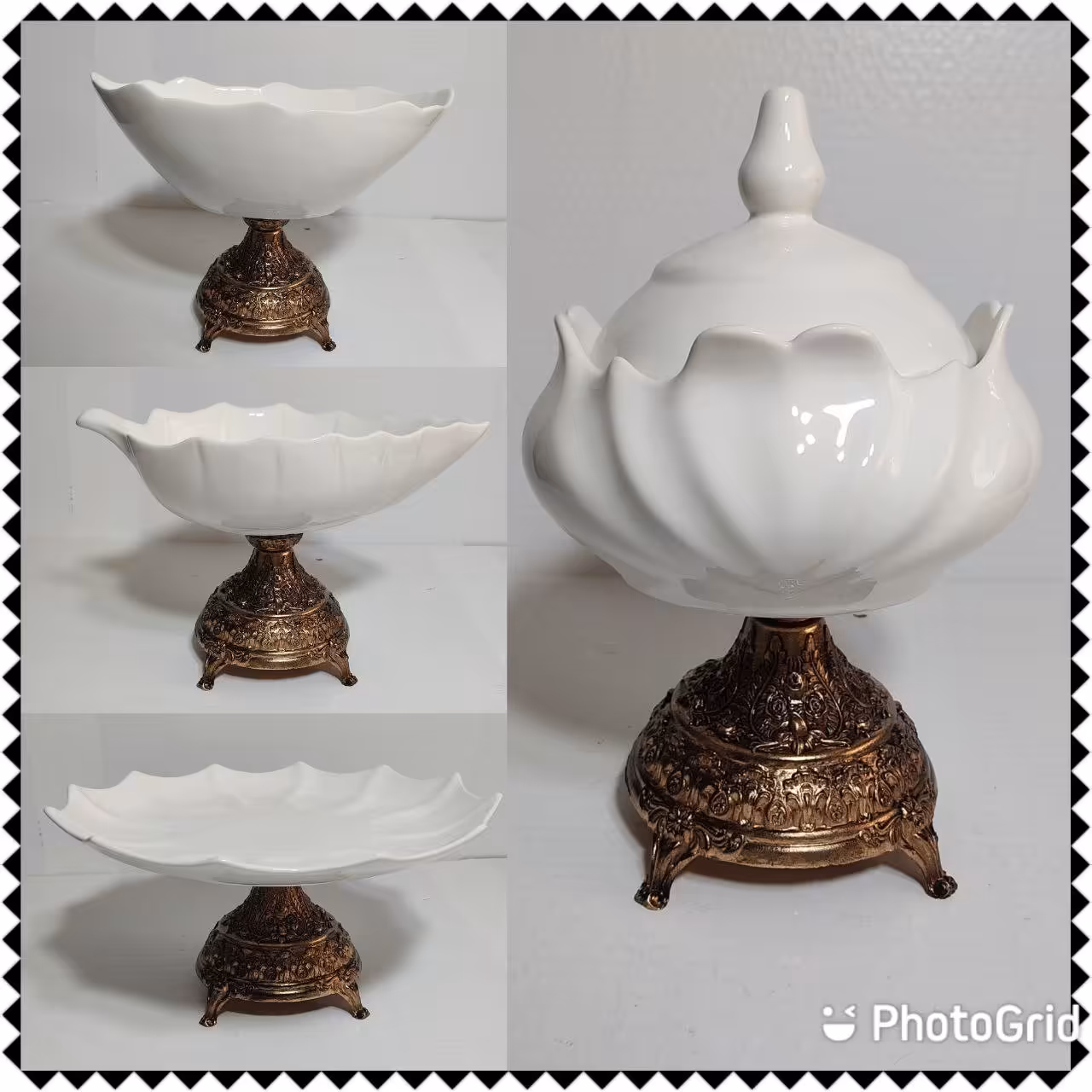 ظروف پذیرایی چهار تیکه 