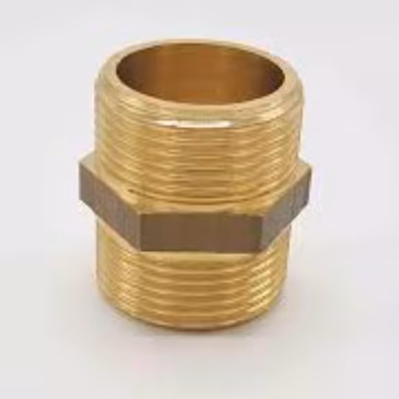 مغز ی یک دوم  برنجی