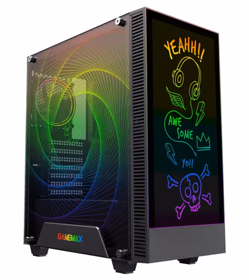 کیس کامپیوتر گیم مکس گیمینگ CASE GAMEMAX Kreator GAIMING