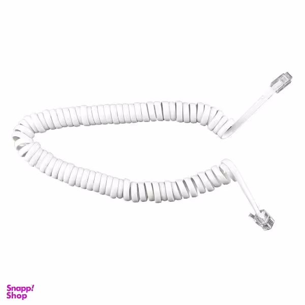 کابل فنری تلفن کد TWSK