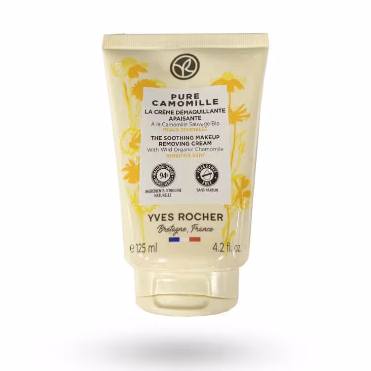 کرم پاک کننده آرایش ایوروشه مناسب پوست حساس 125 میل