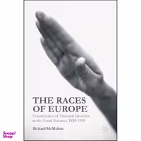 کتاب The Races of Europe اثر Richard McMahon انتشارات Palgrave Macmillan