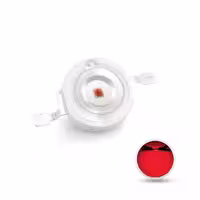 پاور ال ای دی قرمز Power LED 1W چیپ ایپی استار Epistar تایوان