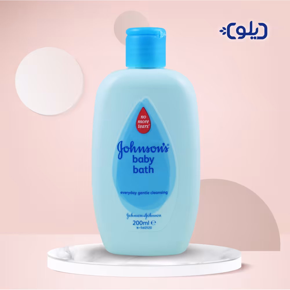 شامپو حمام کودک جانسون