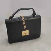 کیف پاسپورتی دوشی کمربند دار تک رنگ داری بند بند و دستی 