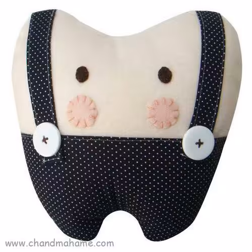 گیفت نمدی جشن دندونی