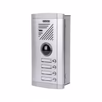 پنل زنگ دربازکن تصویری 4 واحدی تابا مدل 1820