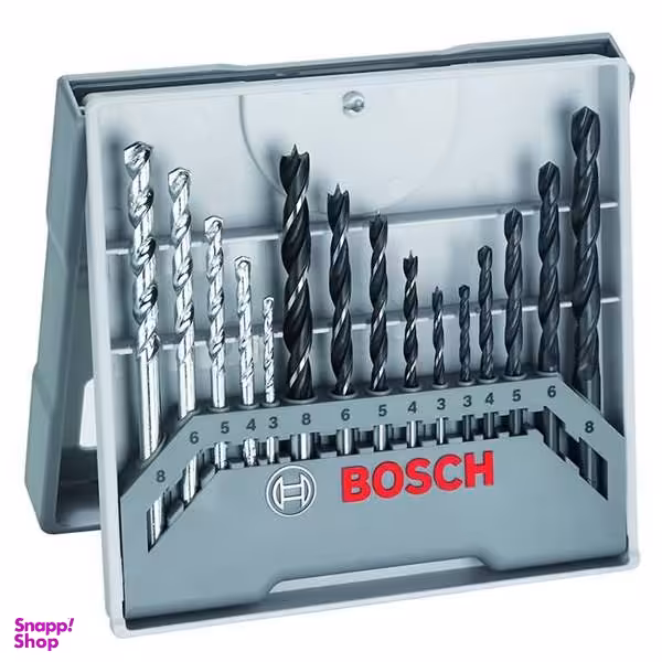 مجموعه 15 عددی مته بوش (Bosch) کد 59100157