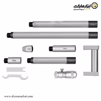 ست میکرومتر لوله داسکوا داخل سنج 600-50 میلی متر مدل 8113-4311