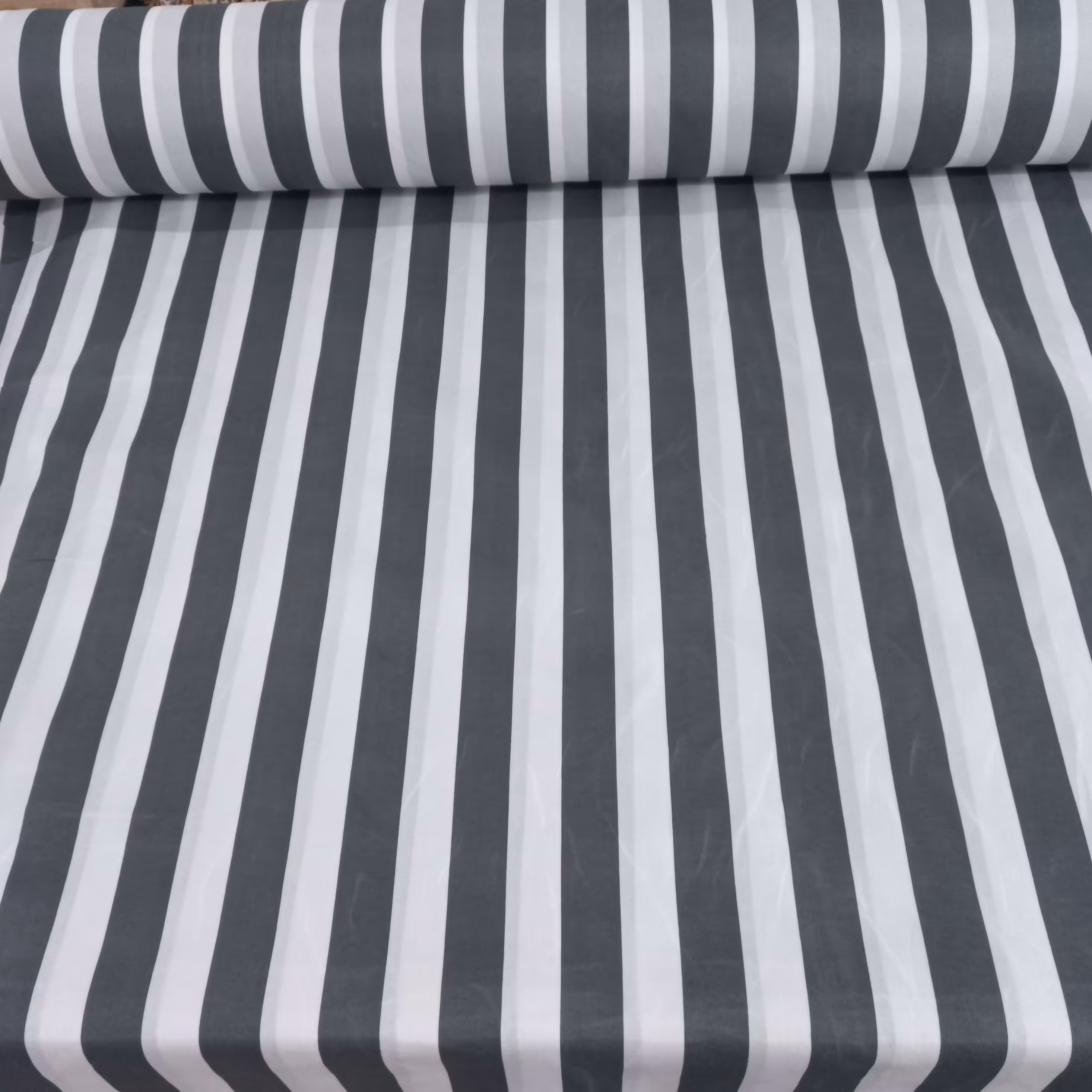 پارچه راه راه ساده