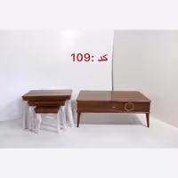 جلو مبلی عسلی جلو مبلی چهار تیکه