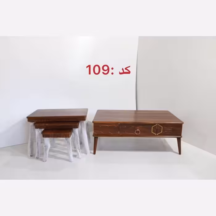 جلو مبلی عسلی جلو مبلی چهار تیکه