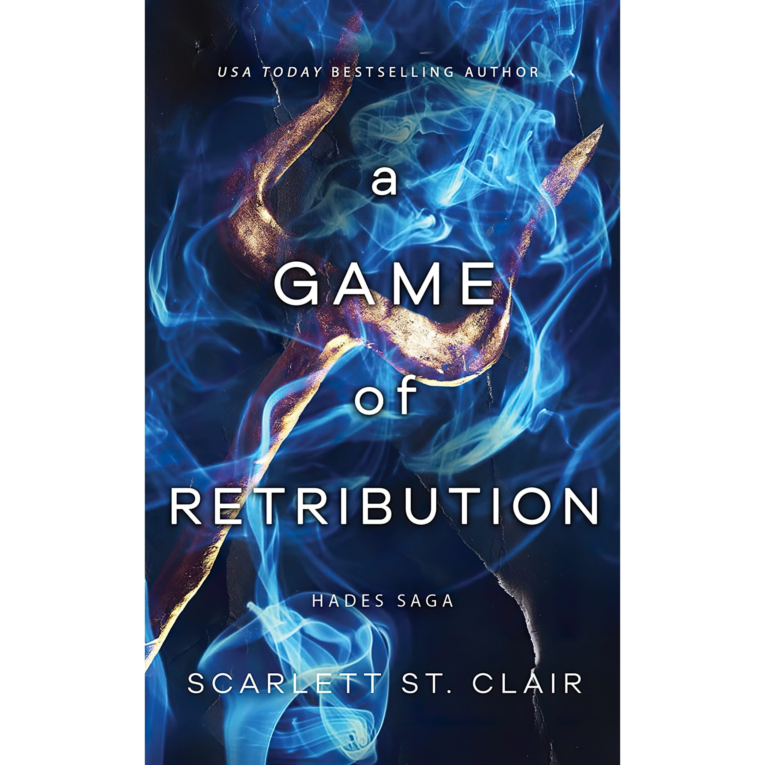 کتاب زبان اصلی A Game of Retribution Hades Saga اثر Scarlett St Clair