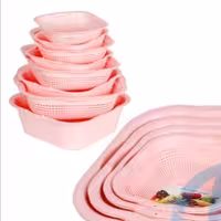 سرویس آبکش و لگن 6 پارچه دیانا