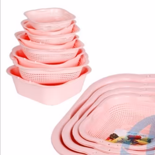 سرویس آبکش و لگن 6 پارچه دیانا