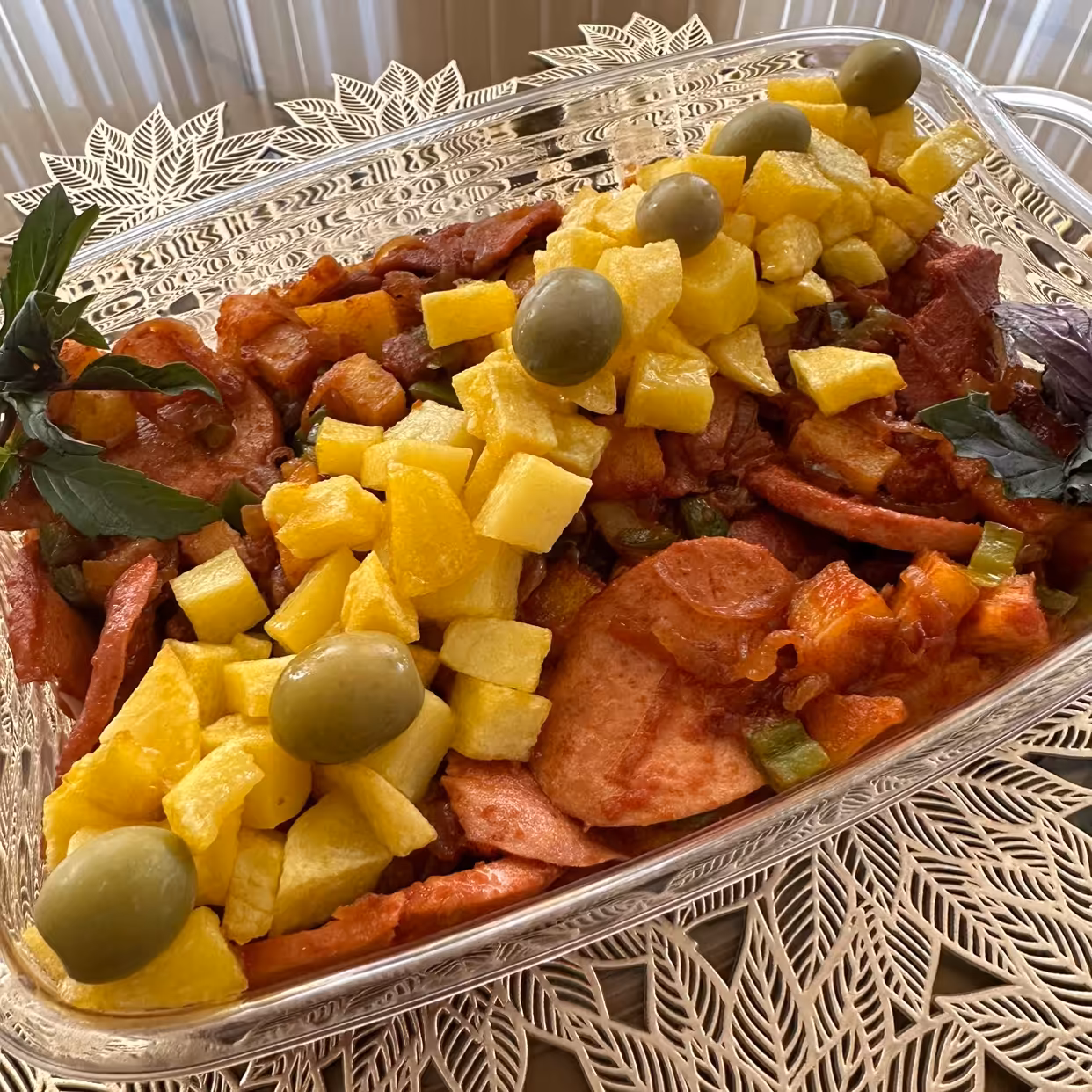 خوراک سوسیس بندری