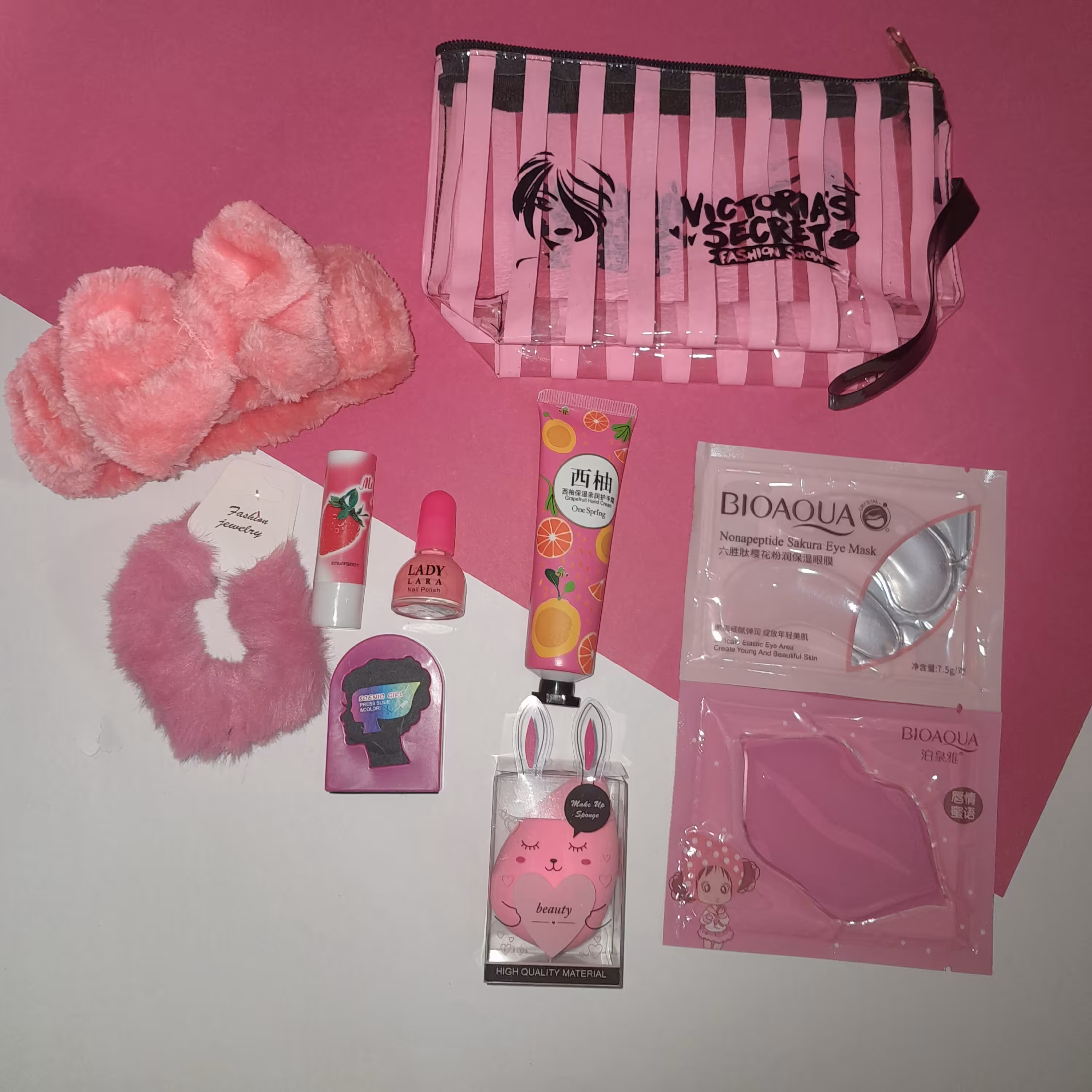 پک هدیه صورتی 