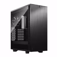 کیس فرکتال Define 7 Compact Dark Tempered Glass