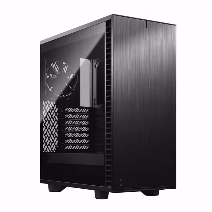 کیس فرکتال Define 7 Compact Dark Tempered Glass