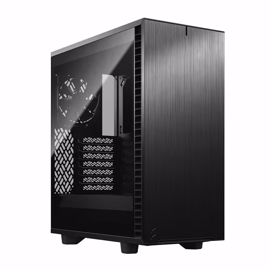 کیس فرکتال Define 7 Compact Dark Tempered Glass