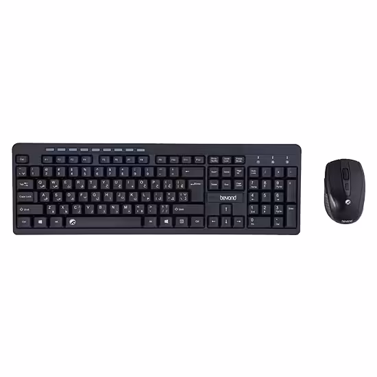 باندل ماوس و کیبورد بیاند مدل BMK-3460 RF