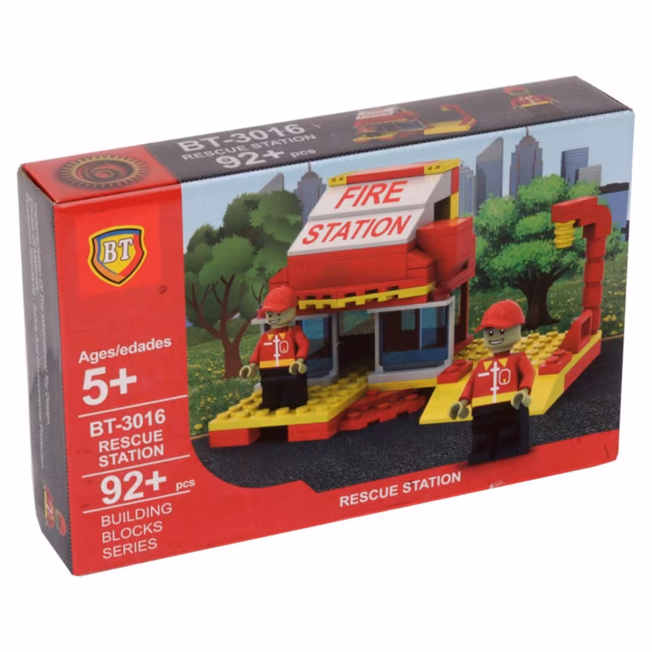 ساختنی بی تی مدل ایستگاه آتشنشانی کد 3016