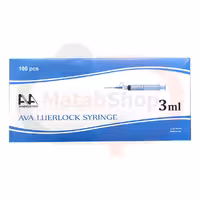 سرنگ 3 سی سی لوئرلاک آوا