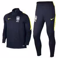 ست پیراهن شلوار ورزشی برزیل Brazil set Fit