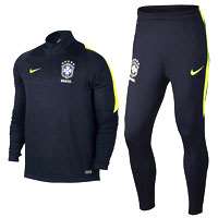 ست پیراهن شلوار ورزشی برزیل Brazil set Fit