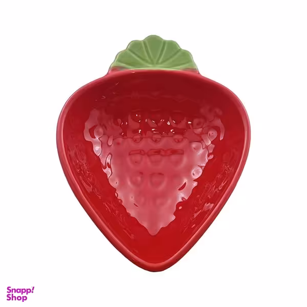 ظرف سرو بنیکو مدل توت فرنگی گود کوچک کد 244