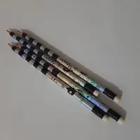 مدادسیاه فانتزی طرح دار نقره ای MQ  پاکن دار منسب جایزه