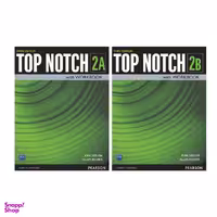 کتاب Top Notch 2 اثر Joan Saslow and Allen Ascher انتشارات هدف نوین 2 جلدی