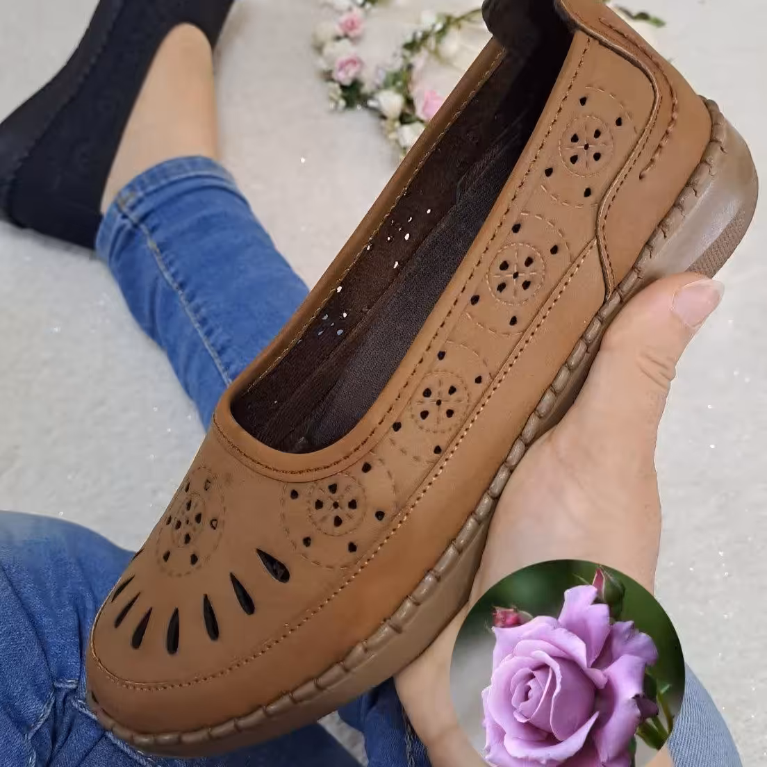 کفش زنانه طبی راحت