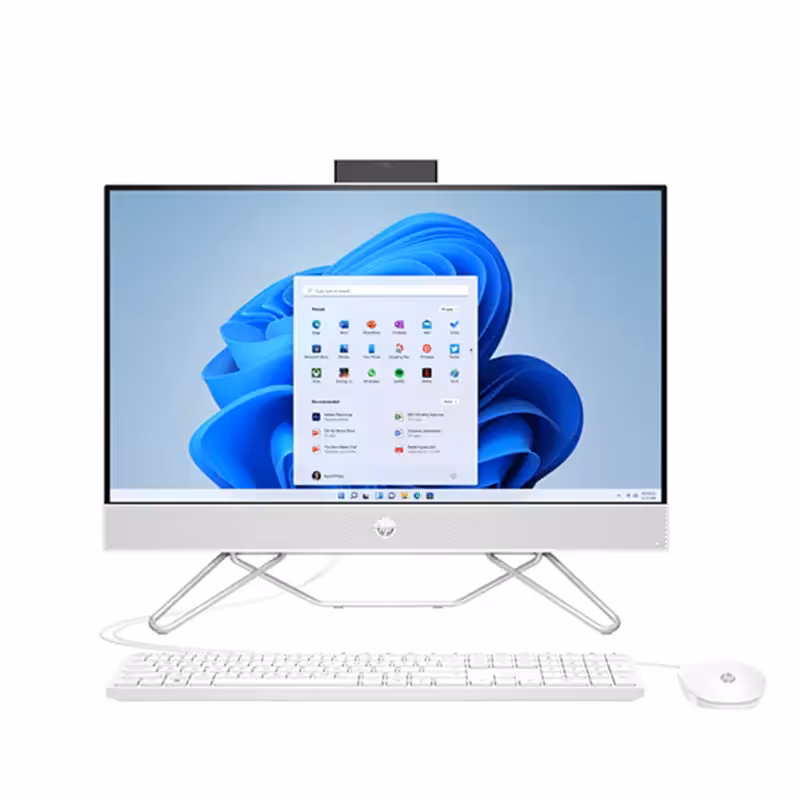 خرید و قیمت کامپیوتر آل این وان اچ پی 23.8 اینچی مدل HP 24-CB1032D i7 16GB 1TB MX450