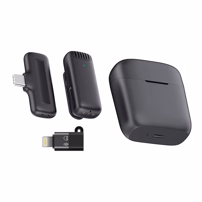 میکروفن بی سیم موبایلی J11 2024  (برای اندروید و آیفون)