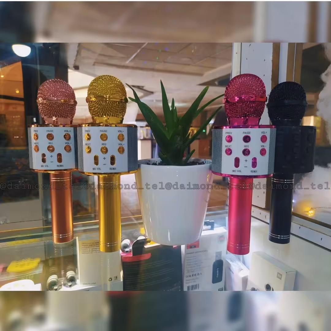 اسپیکر میکروفونی