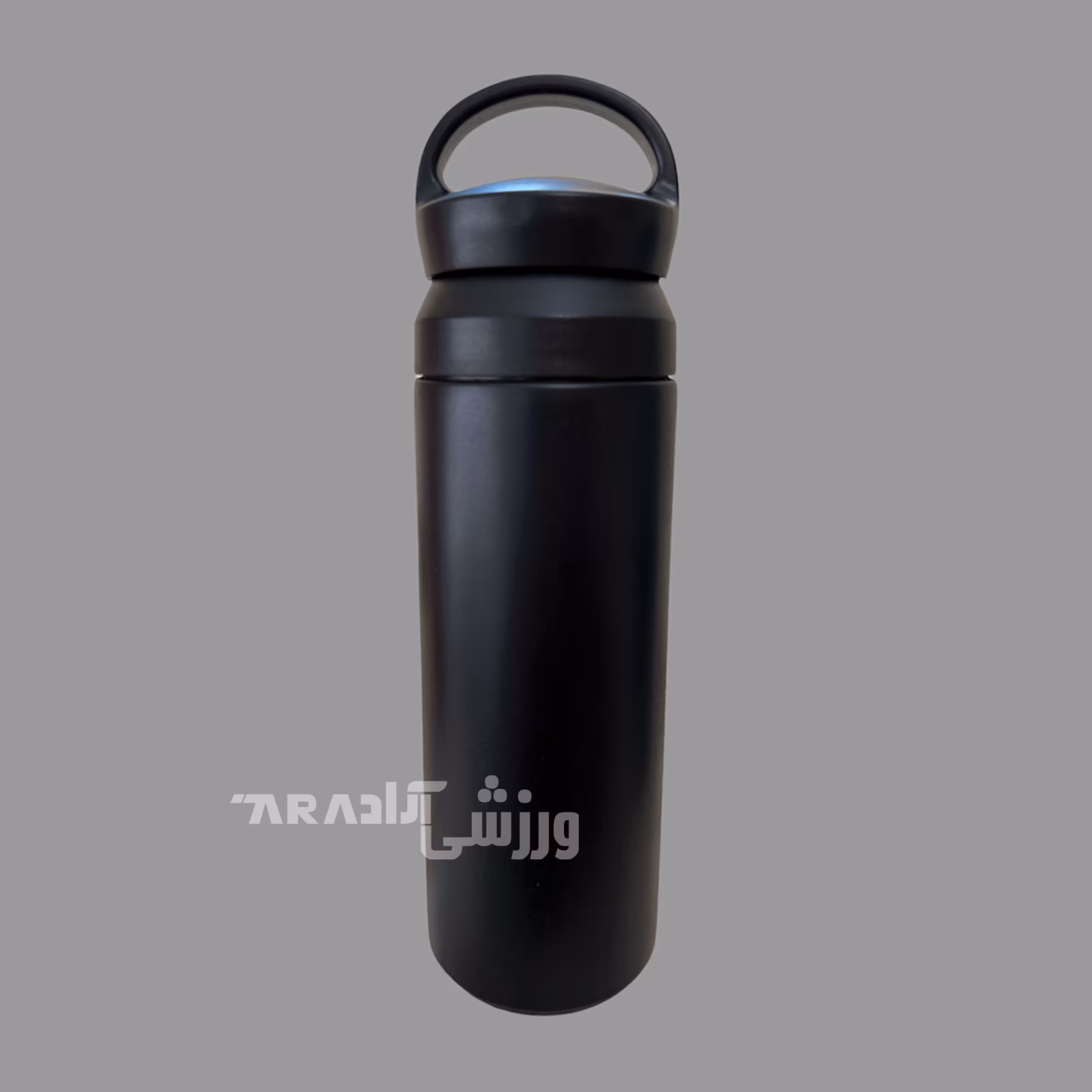 فلاسک استیل Travel Tumbler گنجایش 480 میلی لیتر رنگ مشکی