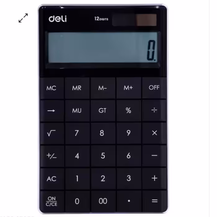 ماشین حساب دلی مدل 1589P