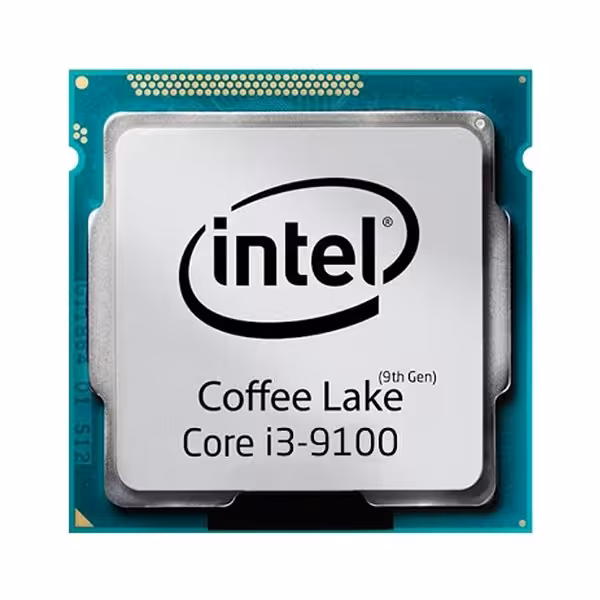 پردازنده مرکزی اینتل مدل Intel Core i3 9100 Tray