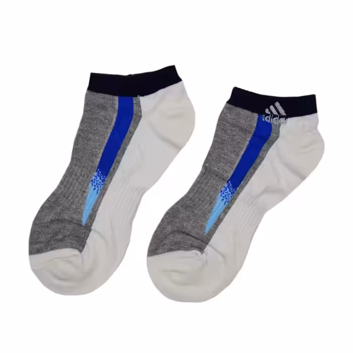 جوراب مچی اسپرت آدیداس کد 120425 خط آبی