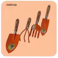 پکیج ابزار باغبانی ترامونتینا دسته چوبی