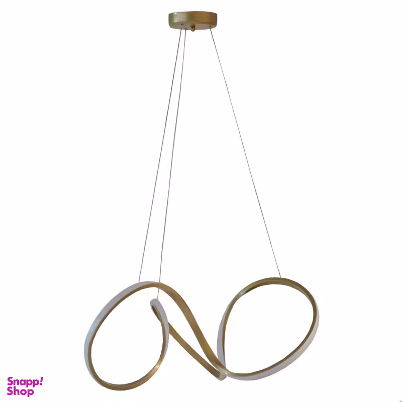 لوستر آویز مدرن چشمه نور کد L6379/1G